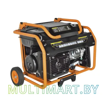 Бензиновый генератор Carver PPG-8000ЕM картинка 2